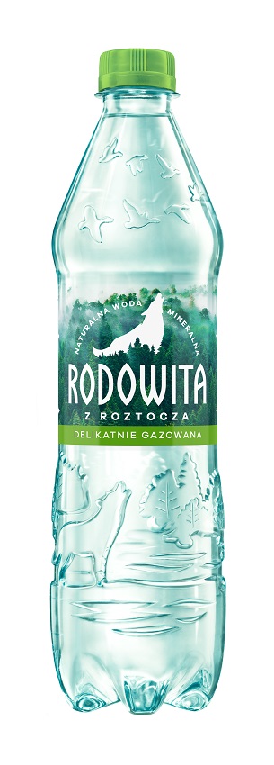 RODOWITA Woda mineralna delikatnie gazowana