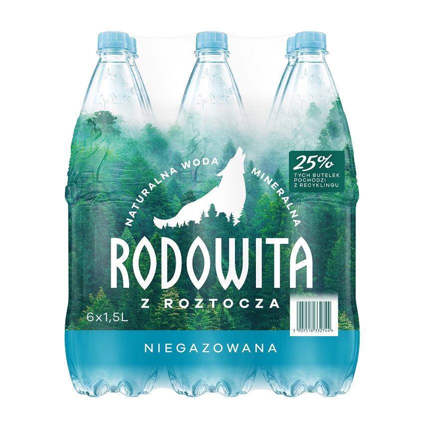 RODOWITA Woda mineralna niegazowana