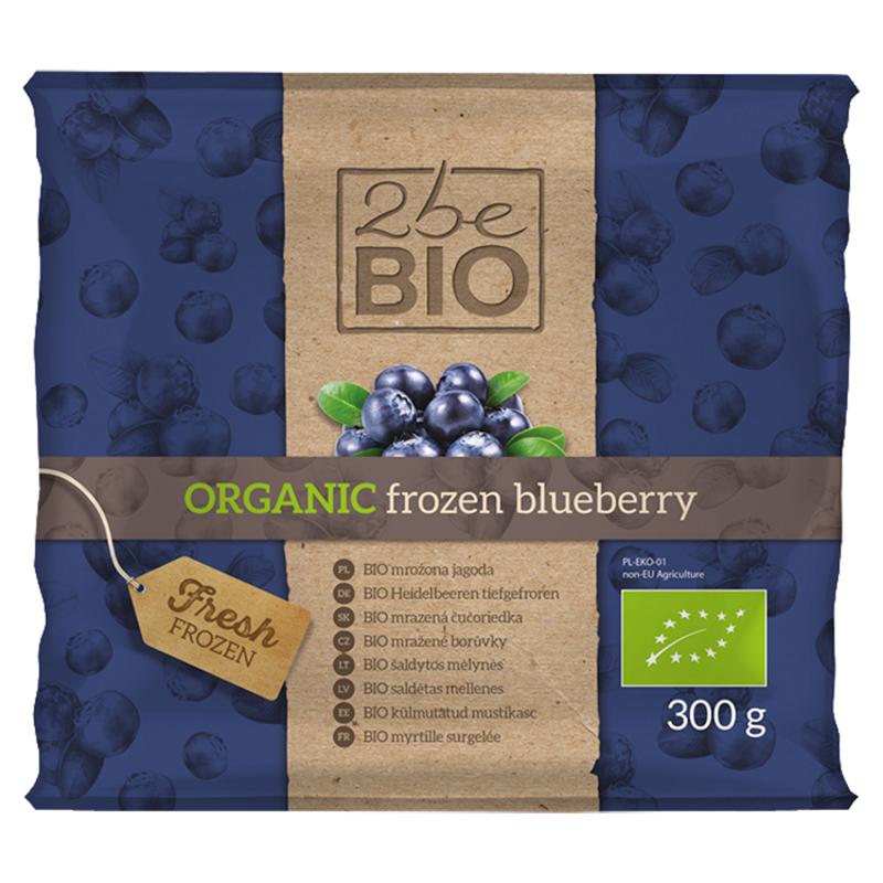 2BE BIO Jagody mrożone BIO frisco.pl
