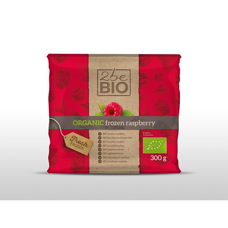 2BE BIO Maliny mrożone BIO