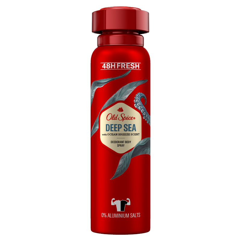 OLD SPICE Deep Sea Dezodorant w sprayu dla mężczyzn
