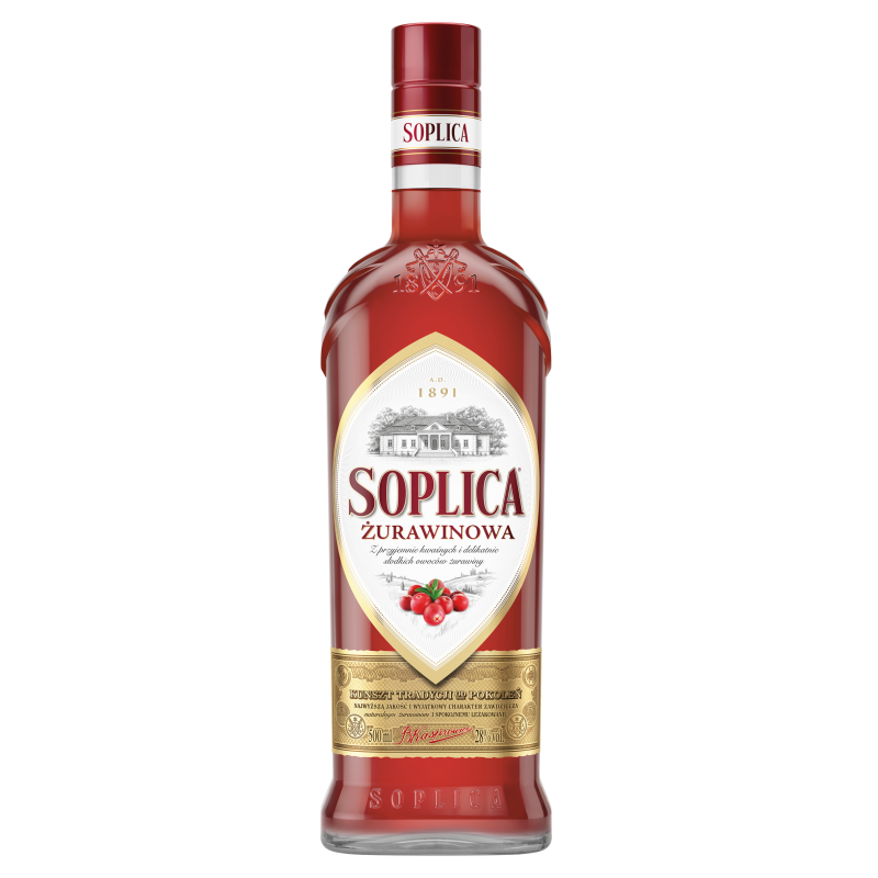 SOPLICA Nalewka Żurawinowa frisco.pl