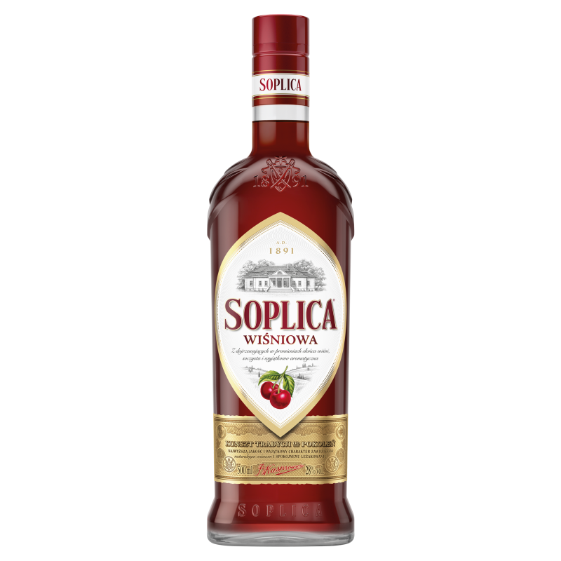 SOPLICA Nalewka Wiśniowa
