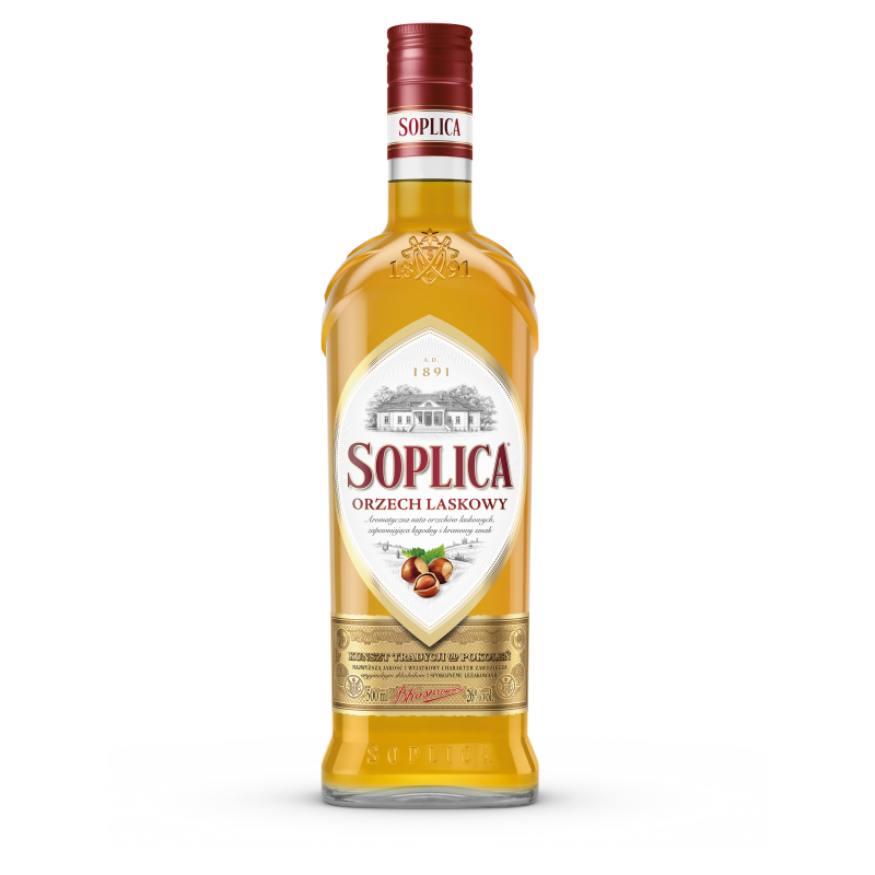 SOPLICA Nalewka Orzech Laskowy