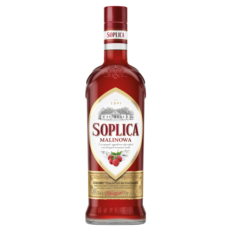 SOPLICA Nalewka Malinowa