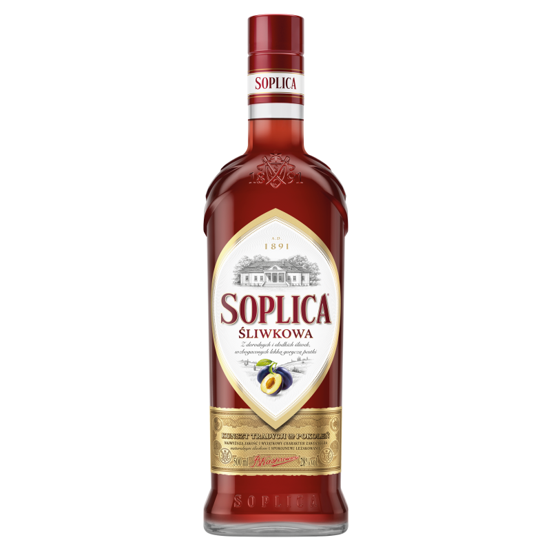SOPLICA Nalewka Śliwkowa