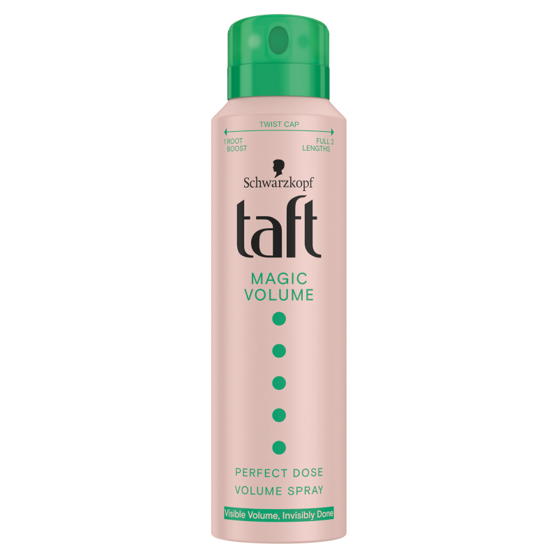SCHWARZKOPF TAFT Magic Volume Perfect Dose Spray do włosów nadający objętość