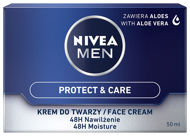 NIVEA MEN Protect&Care Krem do twarzy intensywnie nawilżający