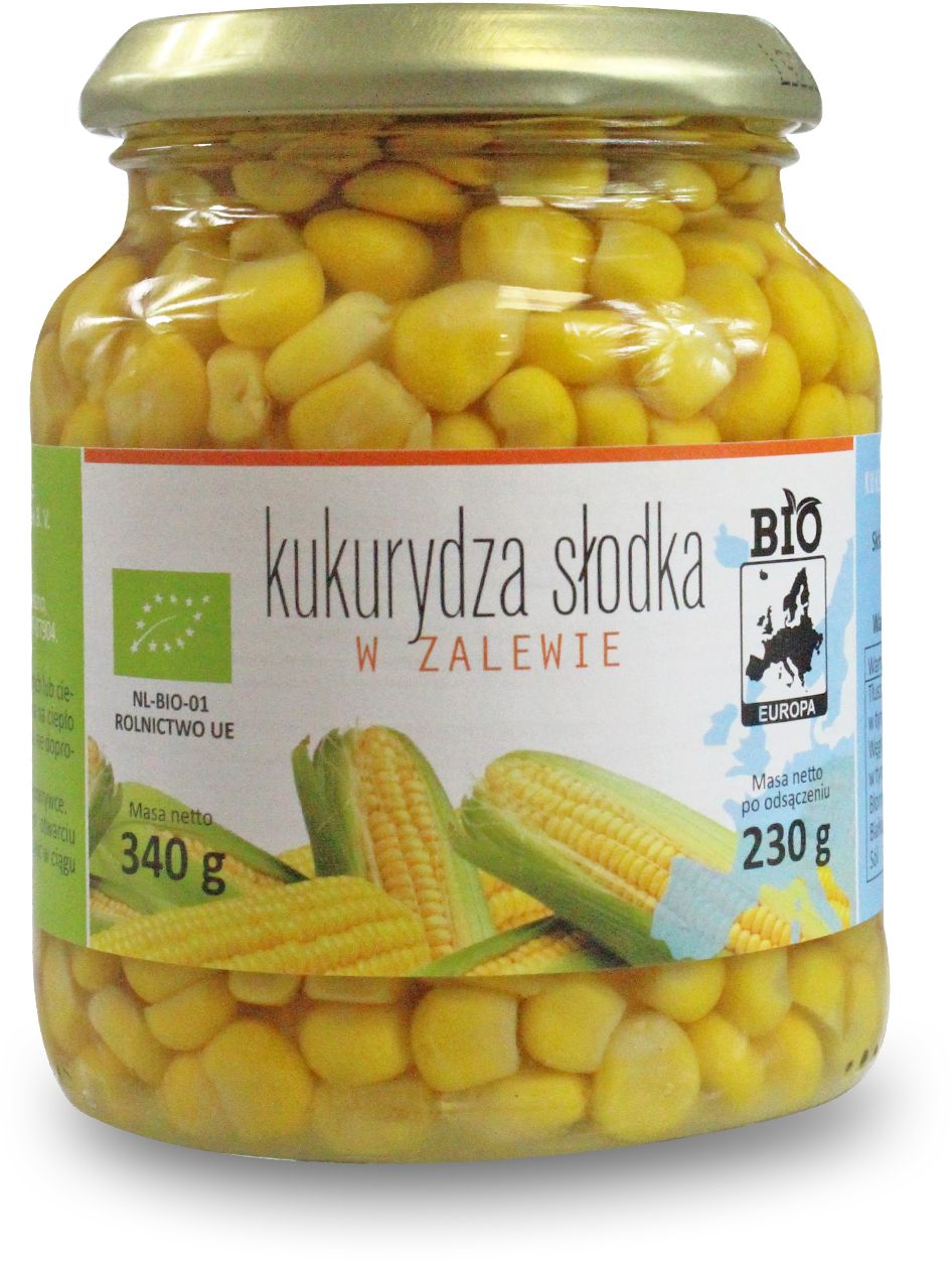 BIO EUROPA Kukurydza słodka BIO