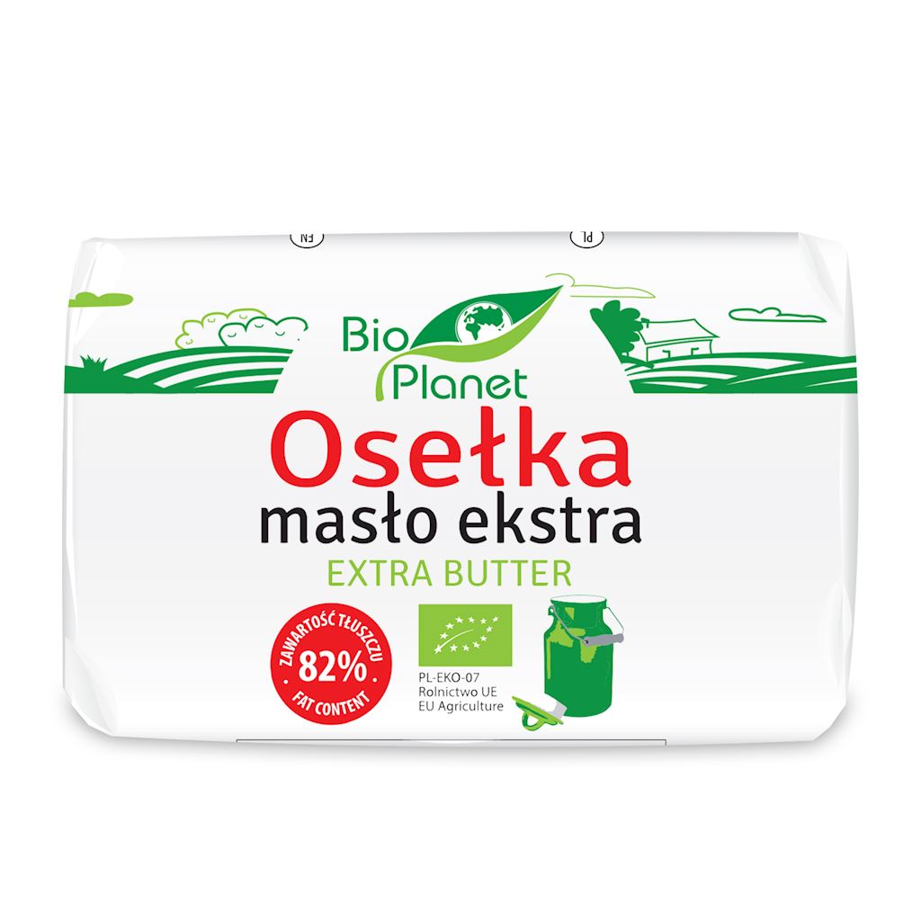BIO PLANET Masło osełkowe BIO