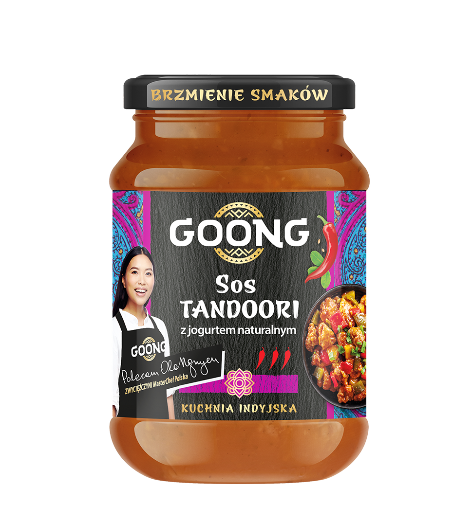 GOONG Sos Tandoori frisco.pl