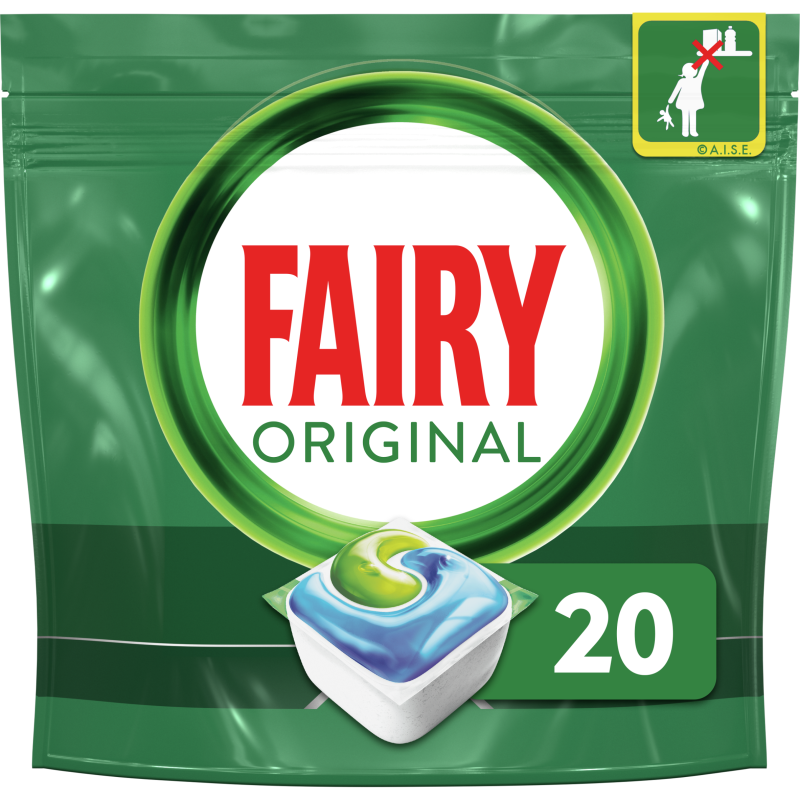 FAIRY All in One Tabletki do zmywarki 20 szt frisco.pl