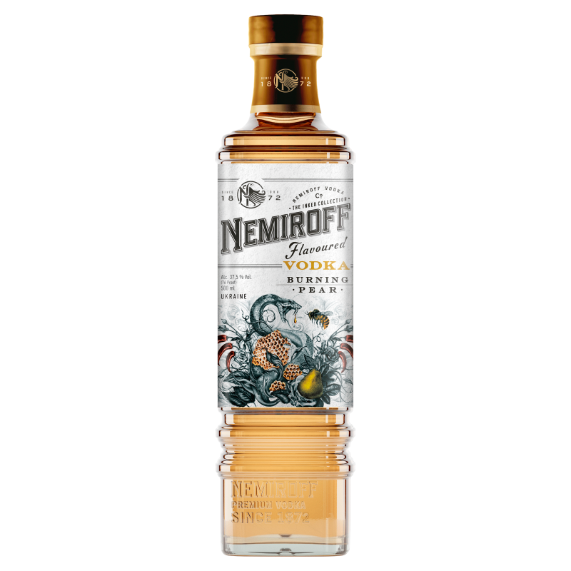 NEMIROFF Burn Pear Wódka