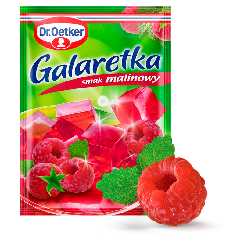 DR. OETKER Galaretka malinowa frisco.pl