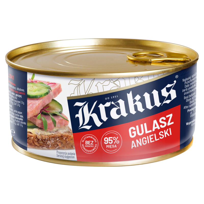 KRAKUS. Gulasz angielski frisco.pl