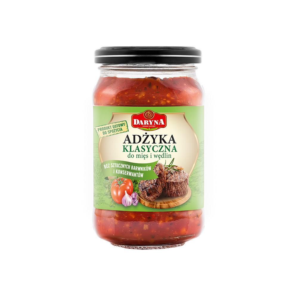 DARYNA Pasta Adżyka Klasyczna do mięs i wędlin
