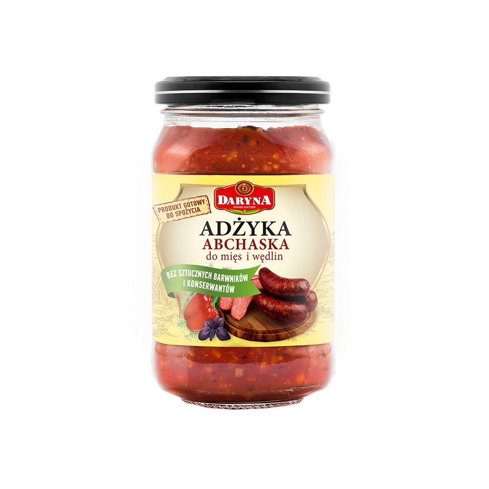DARYNA Adżyka Abchaska do mięs i wędlin
