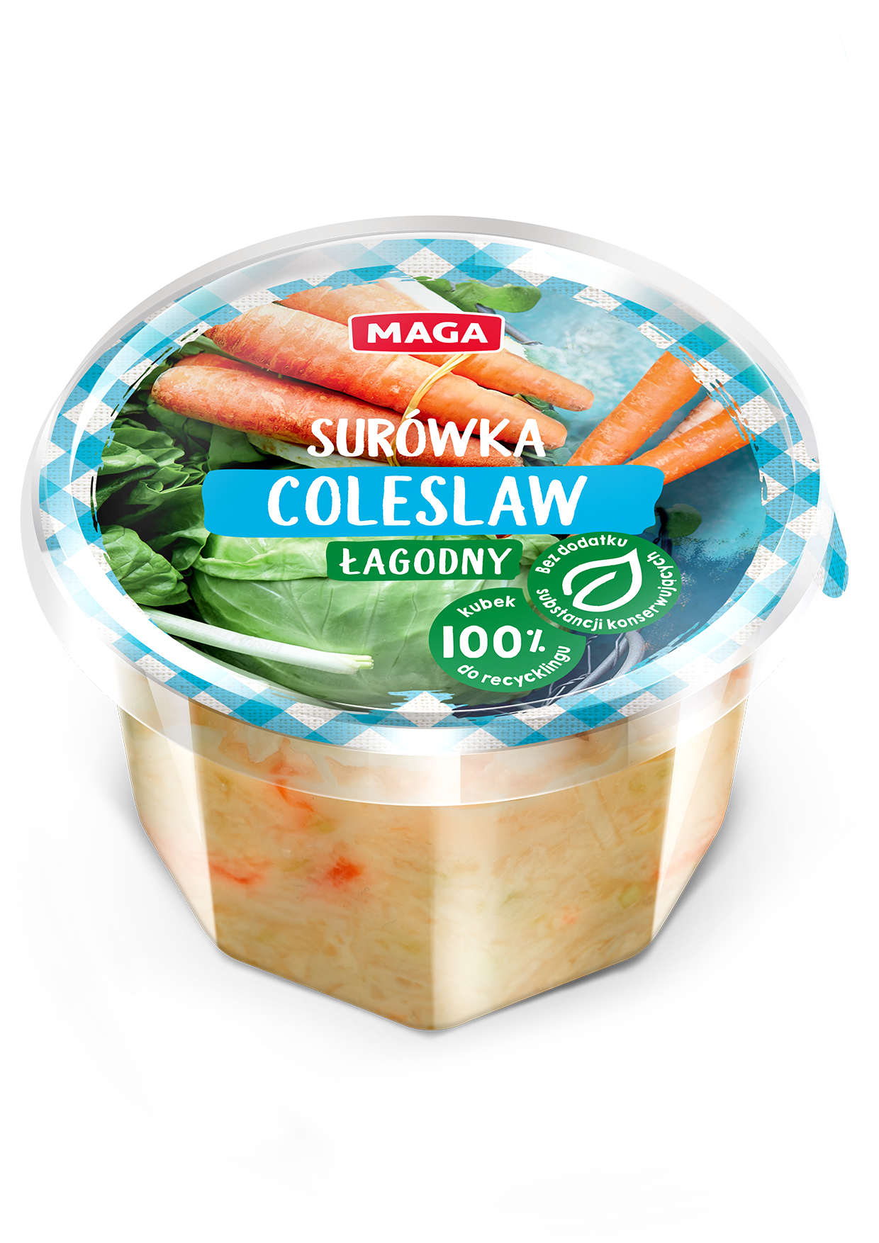 MAGA Coleslaw łagodny