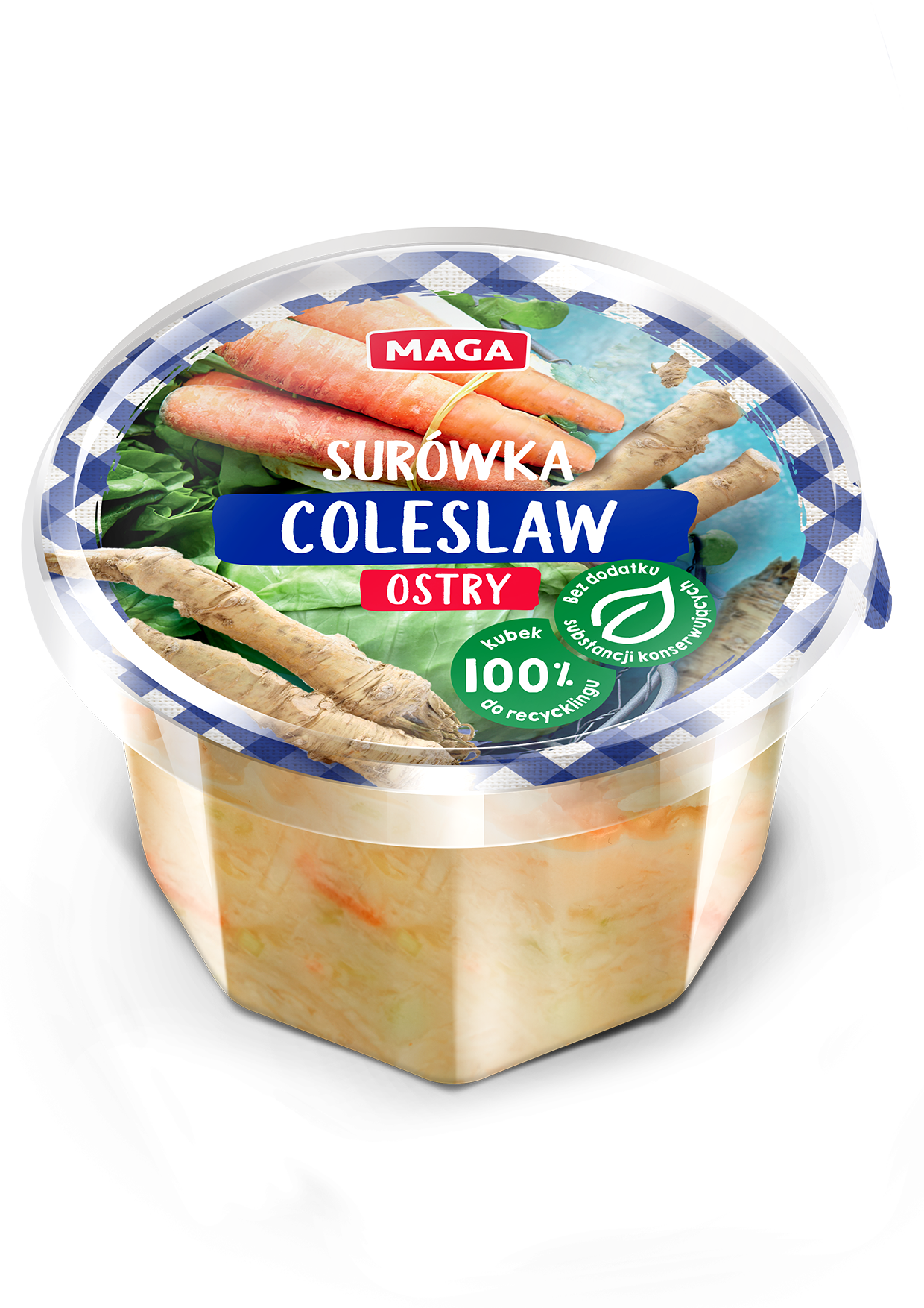 MAGA Colesław ostry