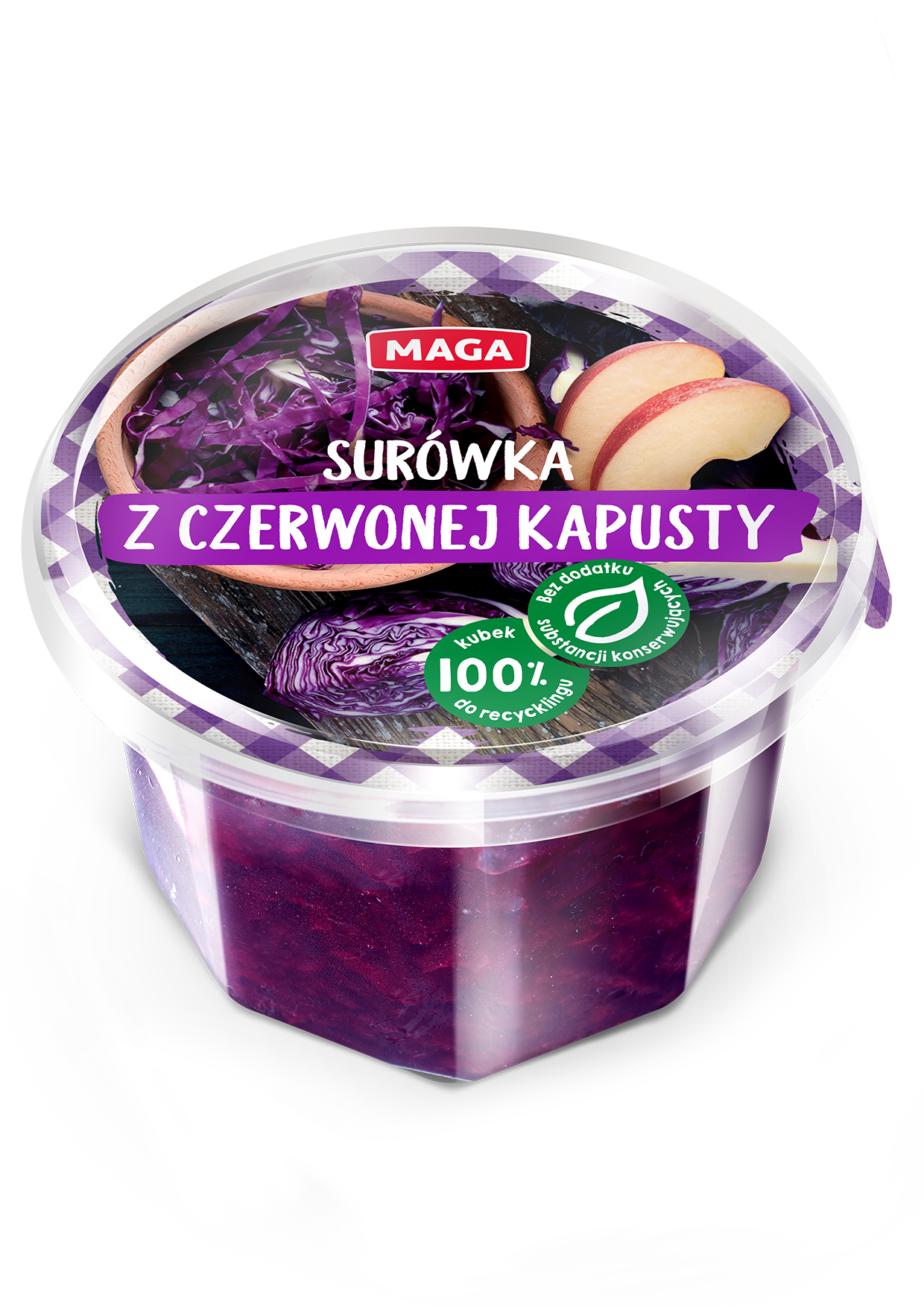 MAGA Surówka z czerwonej kapusty