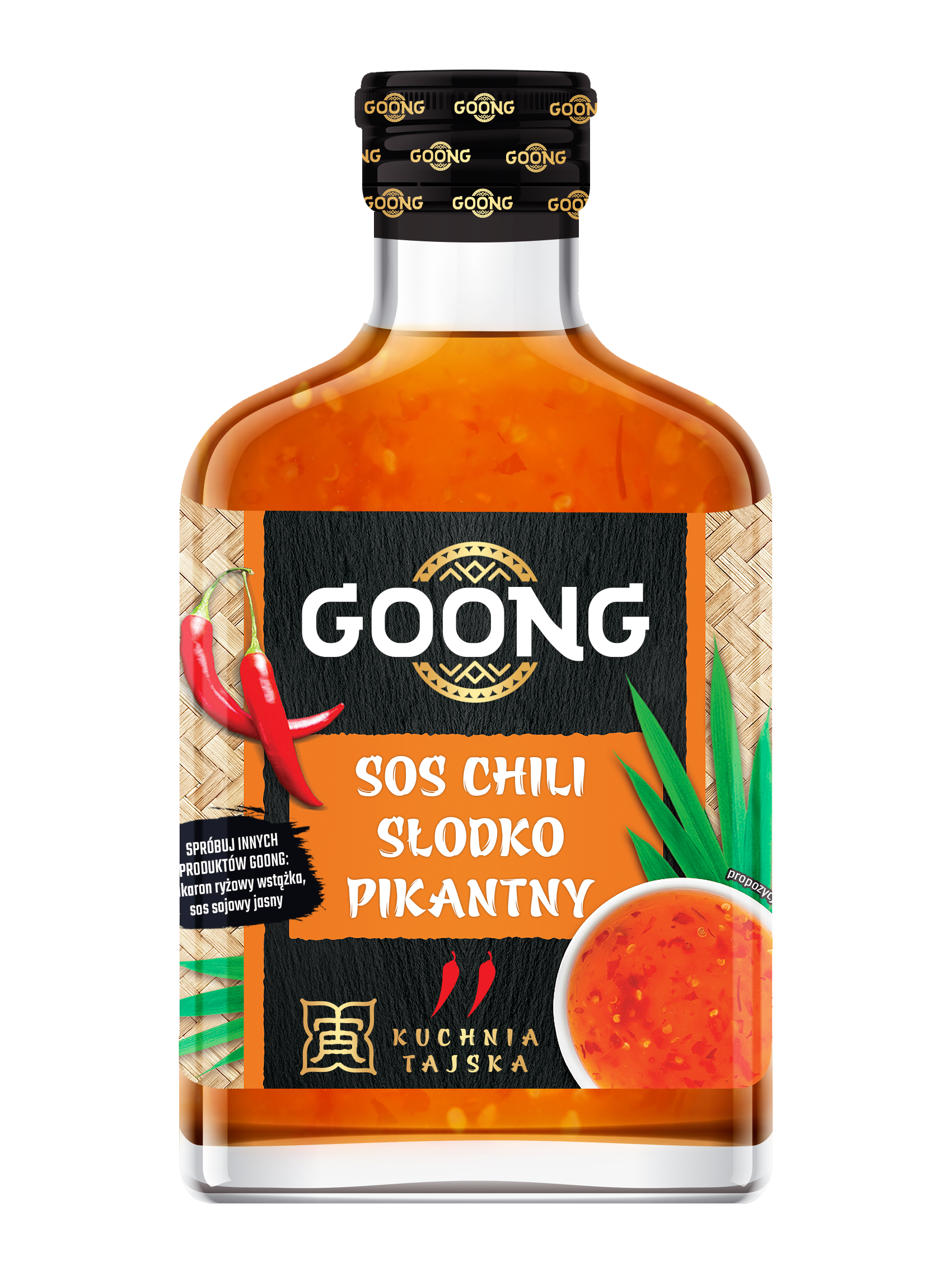 GOONG Sos chili słodko-pikantny