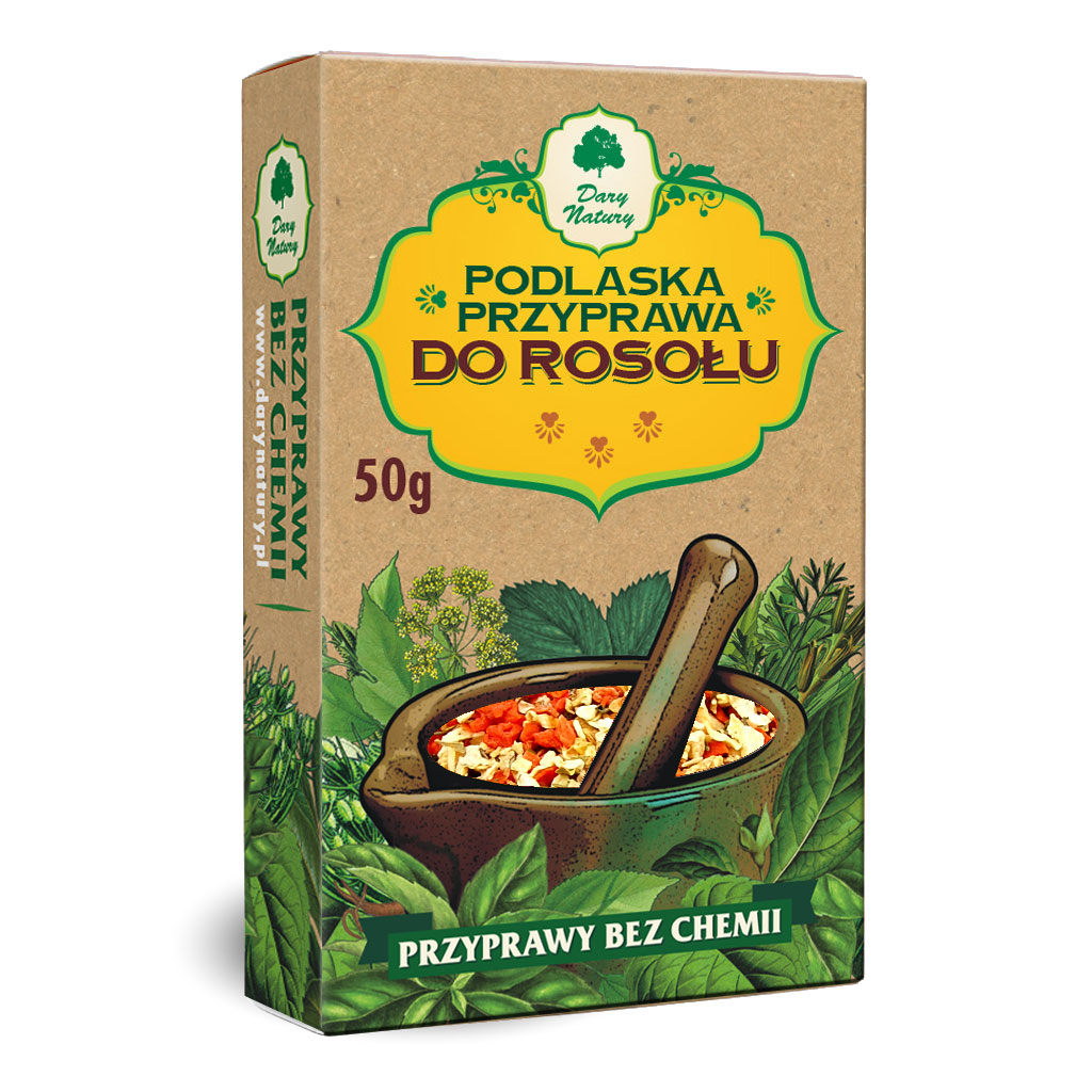 DARY NATURY Przyprawa do rosołu