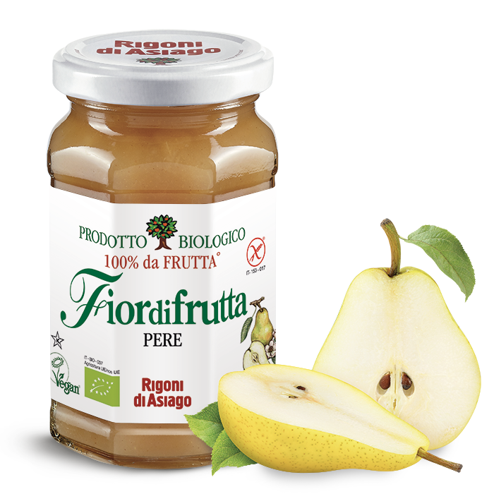 RIGONI di ASIAGO Dżem Fiordifrutta Gruszka BIO