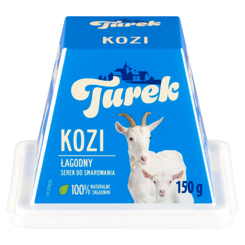 NATUREK Łagodny serek kozi do smarowania frisco.pl