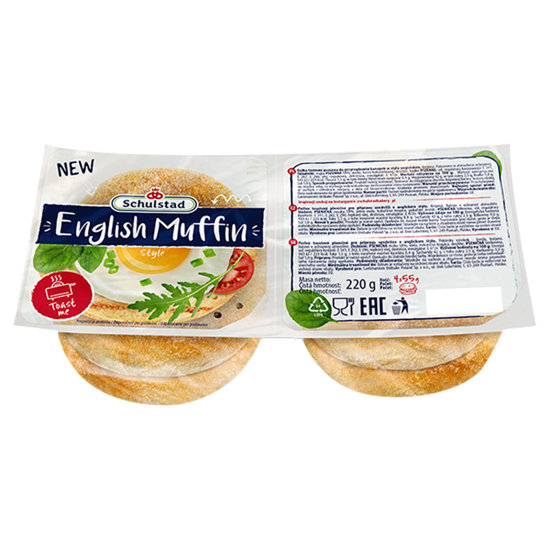 SCHULSTAD Bułeczki English Muffin
