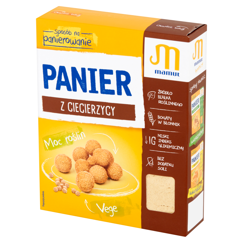 MAMUT Panier z ciecierzycy