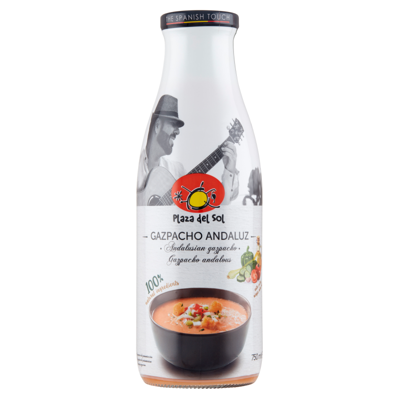 PLAZA DEL SOL Gazpacho Andaluz