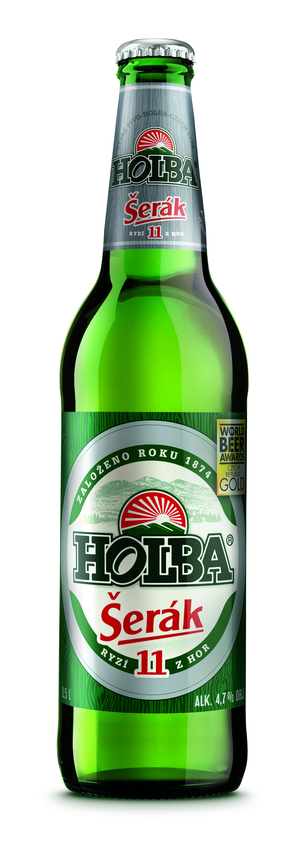 HOLBA ŚERAK 11 Piwo (cena zawiera kaucji 1 zł za butelkę)