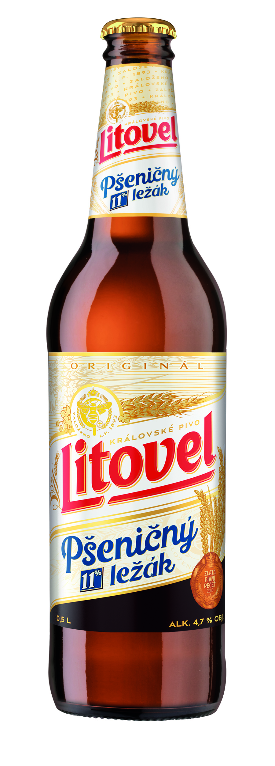 LITOVEL PŚENIĆNY LEŻAK Piwo (cena zawiera 1 zł kaucji za butelkę)
