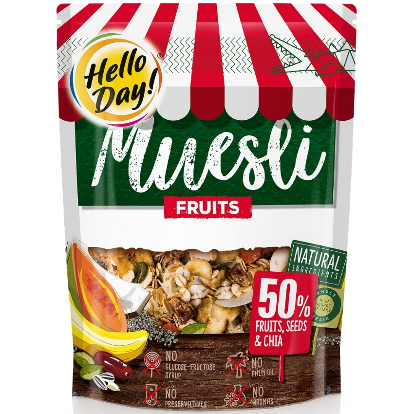 HELLO DAY! Musli Owoce