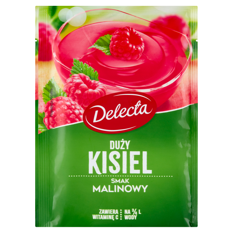 DELECTA Kisiel malinowy frisco.pl