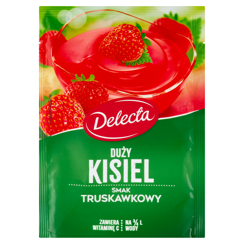 DELECTA Kisiel Truskawkowy frisco.pl