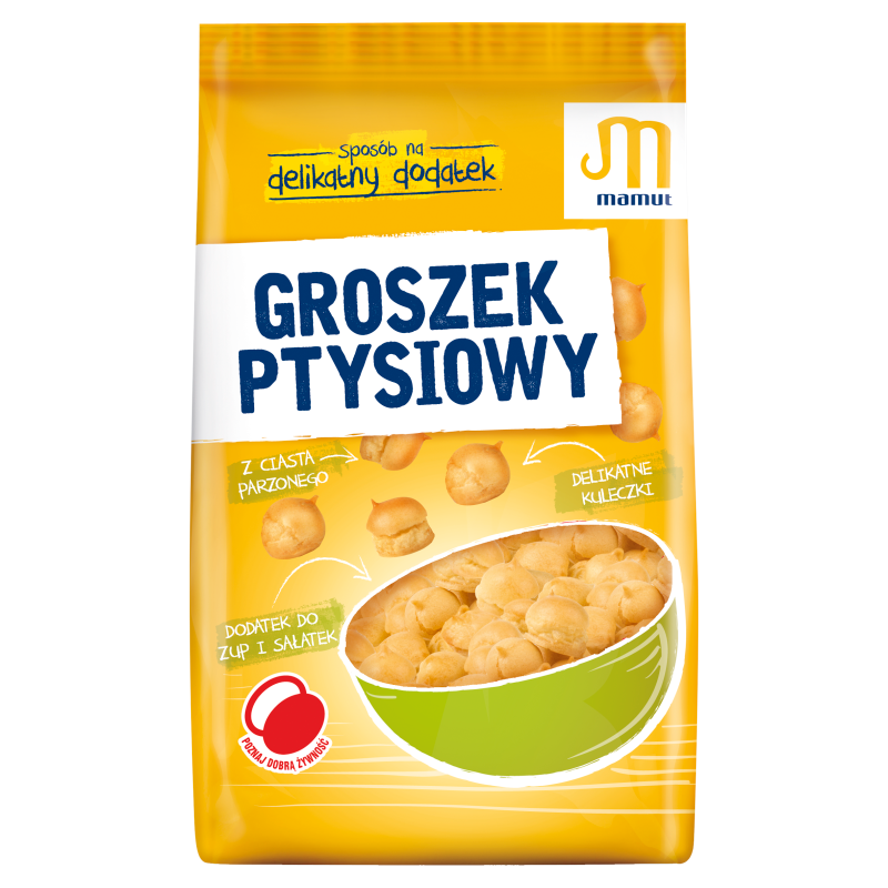 MAMUT Groszek ptysiowy