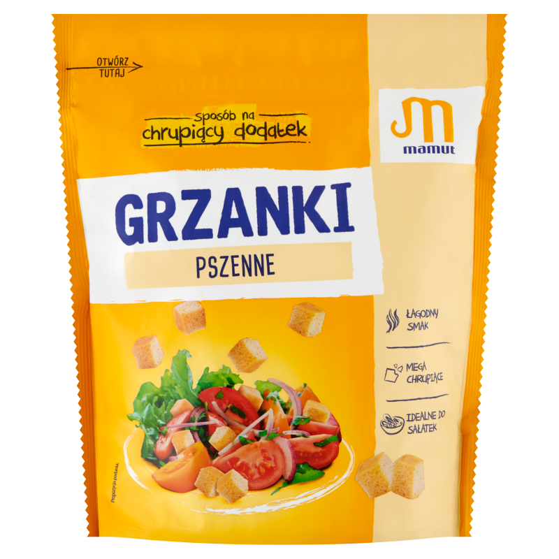 MAMUT Grzanki pszenne