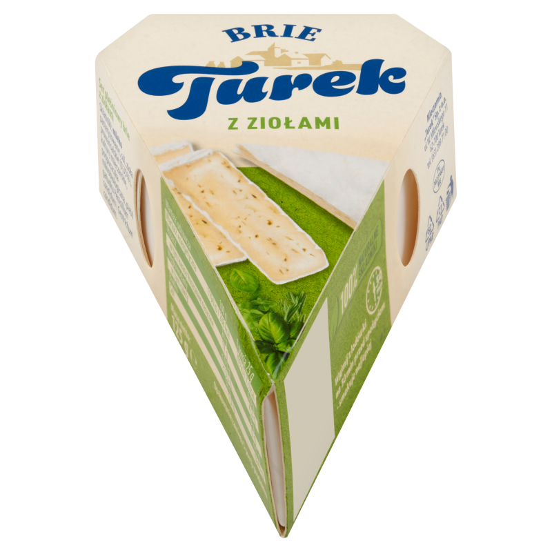 NATUREK Nasz Brie Ser pleśniowy z ziołami frisco.pl