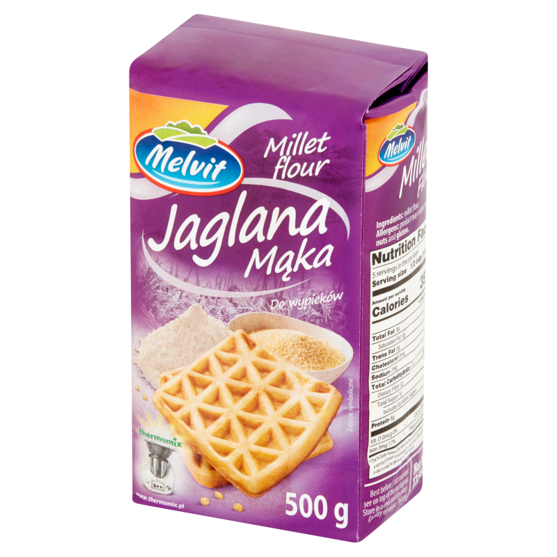 MELVIT Mąka jaglana frisco.pl