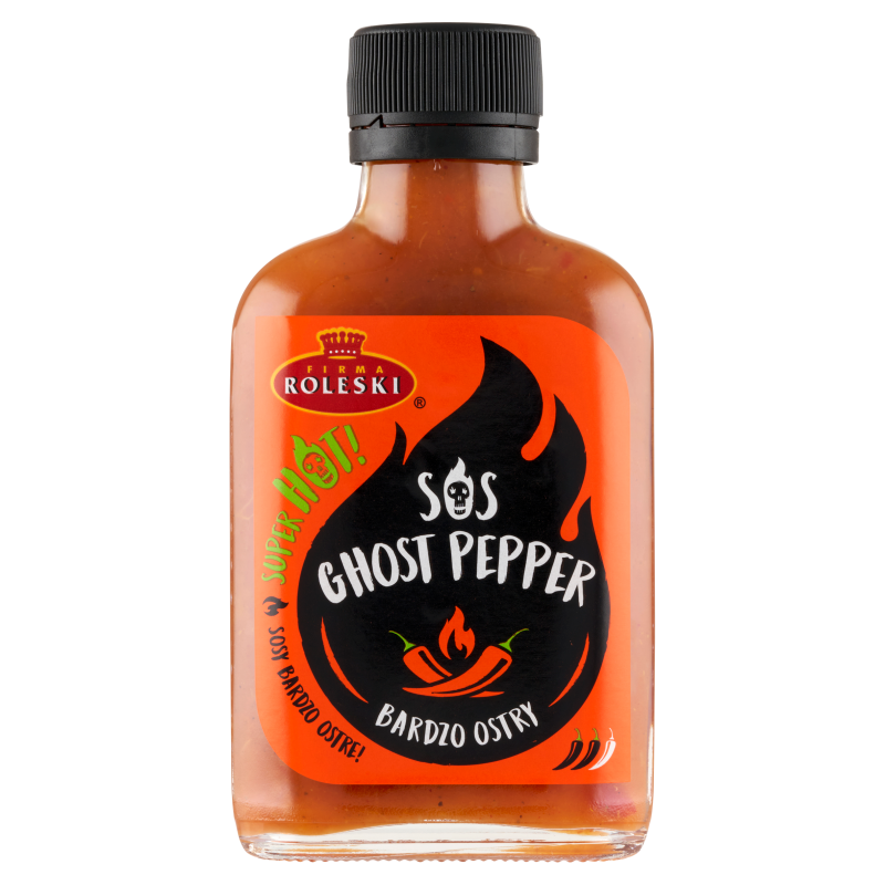 ROLESKI Sos Ghost Pepper (bardzo ostry)