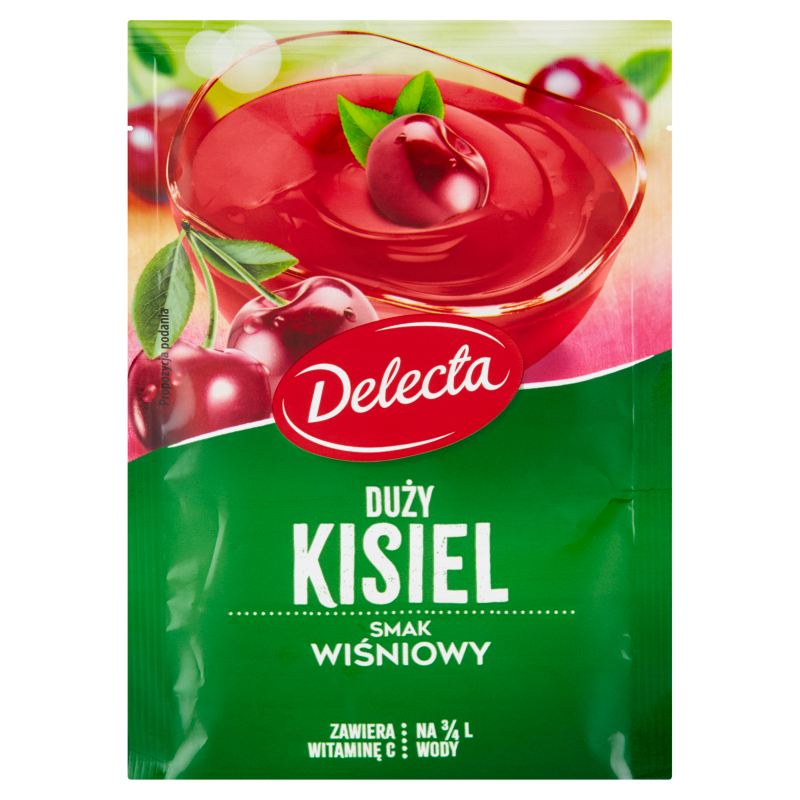 DELECTA Kisiel wiśniowy frisco.pl