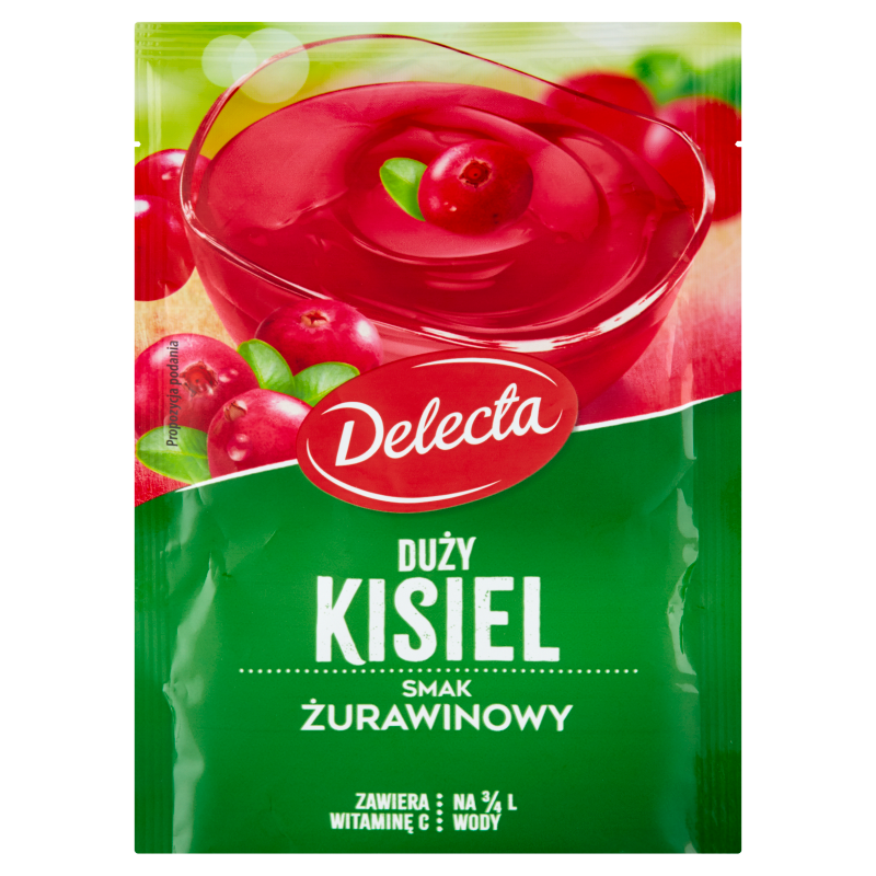 DELECTA Kisiel żurawinowy frisco.pl