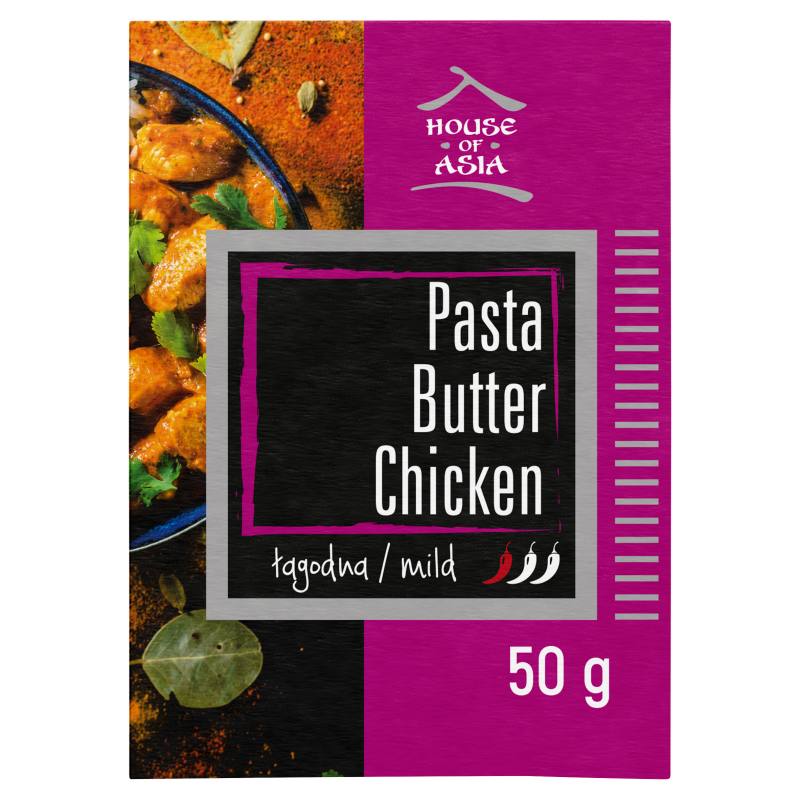 HOUSE OF ASIA Pasta Butter Chicken