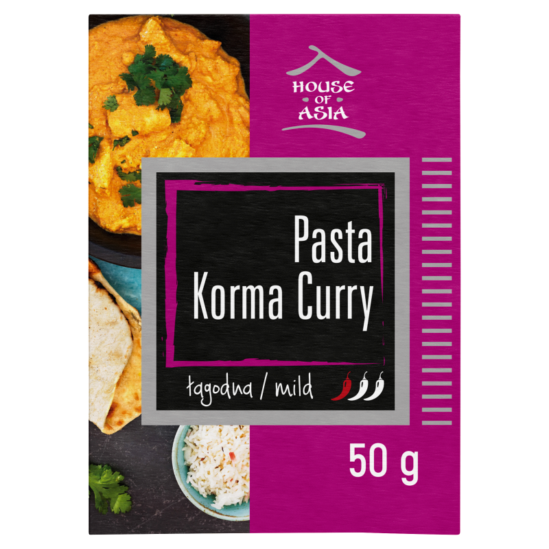 HOUSE OF ASIA Pasta Korma Curry (łagodna)