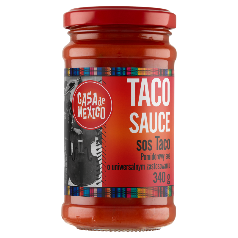 CASA DE MEXICO Sos pomidorowy do taco