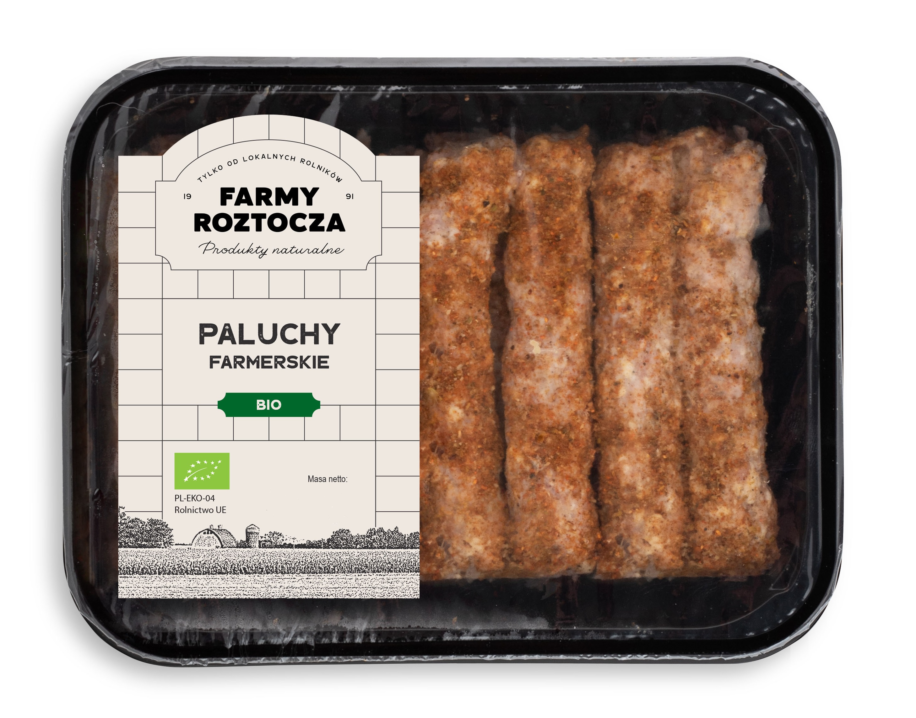 FARMY ROZTOCZA Grillowe paluchy farmerskie BIO (240g-360g)