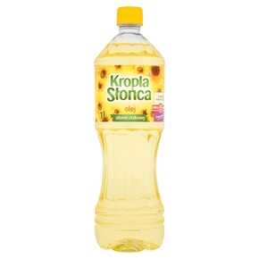 KROPLA SŁOŃCA Olej słonecznikowy