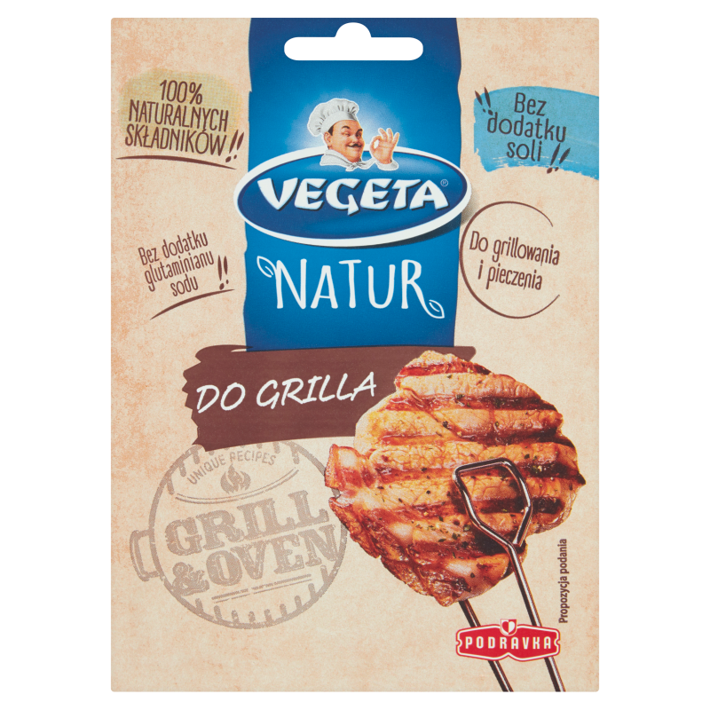 VEGETA NATUR Przyprawa do grilla
