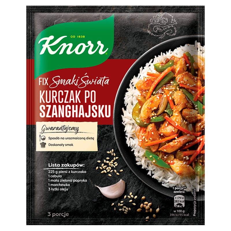 KNORR FIX Kurczak po szanghajsku frisco.pl